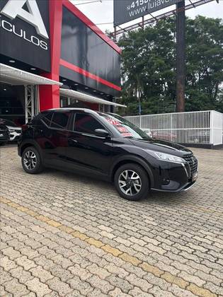 NISSAN KICKS 1.6 16V FLEXSTART SENSE XTRONIC NISSAN KICKS 1.6 16V FLEXSTART SENSE XTRONIC
